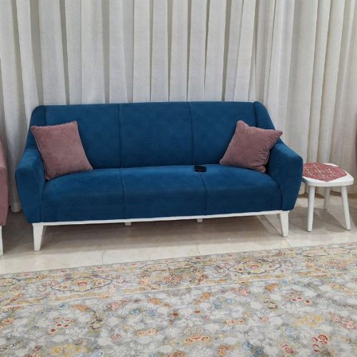 مبلمان7نفره به همراه میزوعسلی