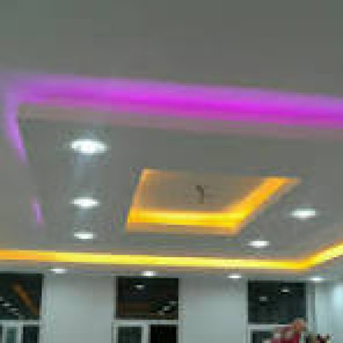 گچ کاری ساختمان