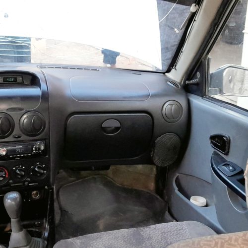 ماشین از جلوباجدول تصادف داشته