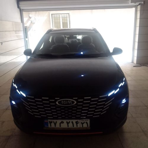 رنگ مشکی بدون خط خش در حد نو گیربوکس اتومات