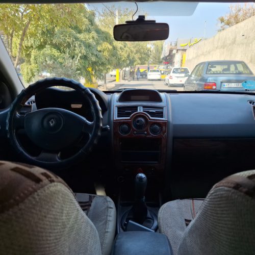 مگان1600  سفید وارداتی