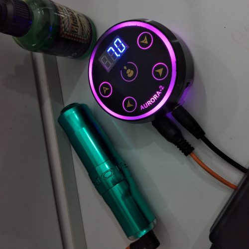 دستگاه تتو بدن