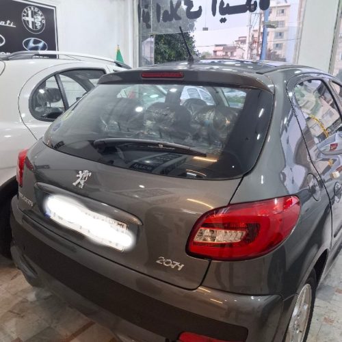 فروش پژو 207 سقف پانا اتومات صفر