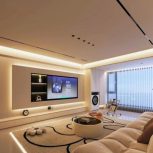 دکوراسیون داخلی(کناف کلیک pvc)