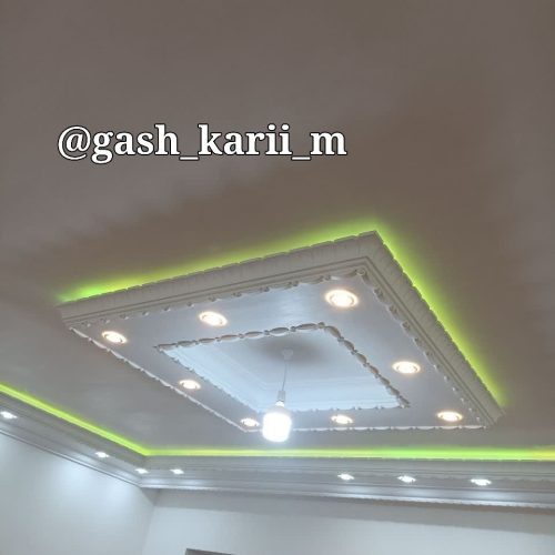 گچ کاری ساختمان