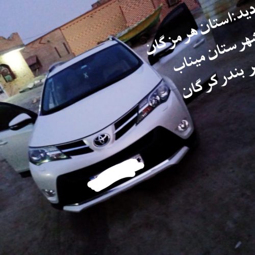 (*رافور 2014 کارکرد100هزار سفید صدفی)