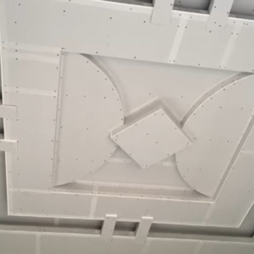 دکوراسیون داخلی(کناف کلیک pvc)