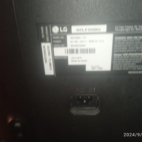 ل ای دی 32 اینج ریسور دار ال جی