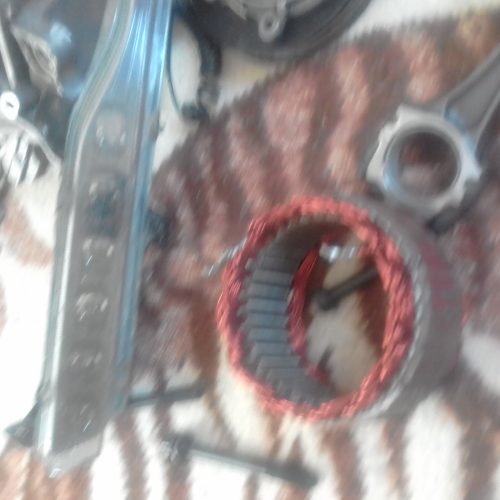 تعدادی وسایل خودروو