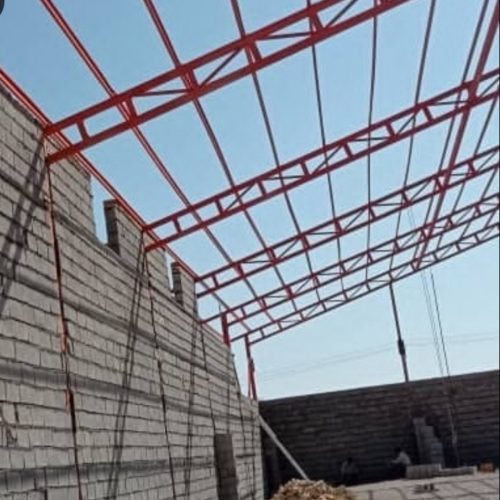 شیروانی ساخت و نصب سوله وخرپا