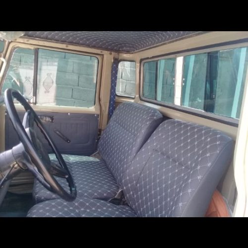 تویوتا تک کابین