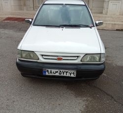 پراید سالم کابین مرتب