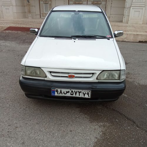 پراید سالم کابین مرتب