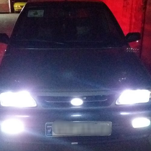 پراید مدل 85 درحد