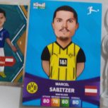 کیمدی داور2025 SABITZER بافیگور با اشانتیون برچسب ROBERT LEWANDOWSKI