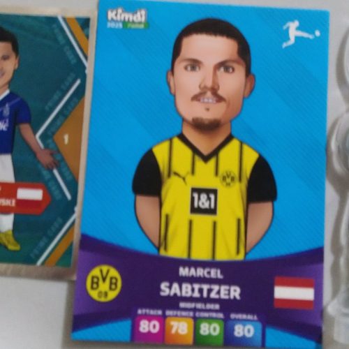 کیمدی داور2025 SABITZER بافیگور با اشانتیون برچسب ROBERT LEWANDOWSKI