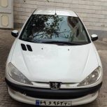 پژو206 بی رنگ 93 تیپ 5