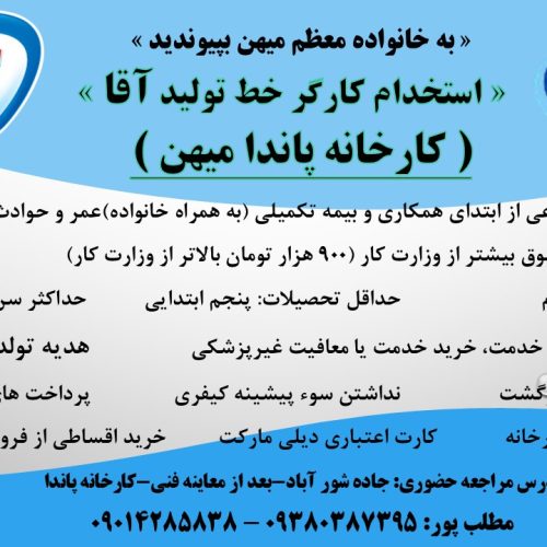 کارگر خط تولید