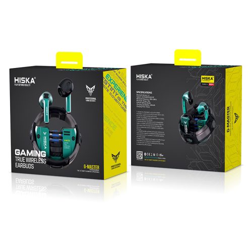 هندزفری بلوتوثی گیمینگ هیسکا مدل G-MASTER