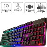 ست گیمینگ orzly ماوس و کیبورد و ماوس بیاند