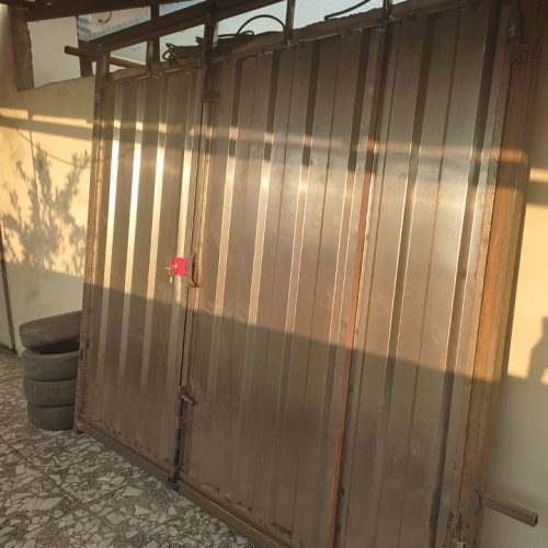 فروش درب حیاط