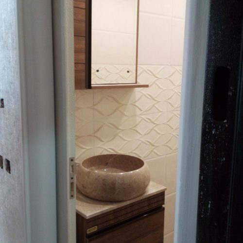 نصاب کابینت روشویی وشیرالات