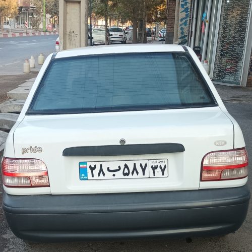 پراید مدل 1381