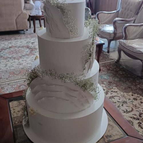 ماکت کیک 🎂  عروسی