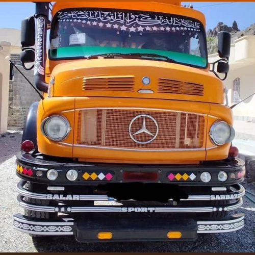 کامیون بنز تک 1924