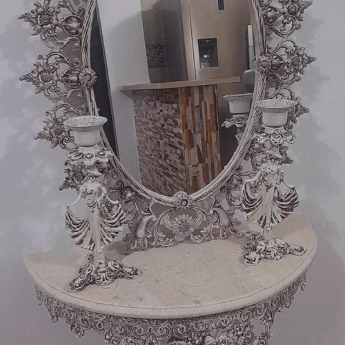 آینه شمعدان نو