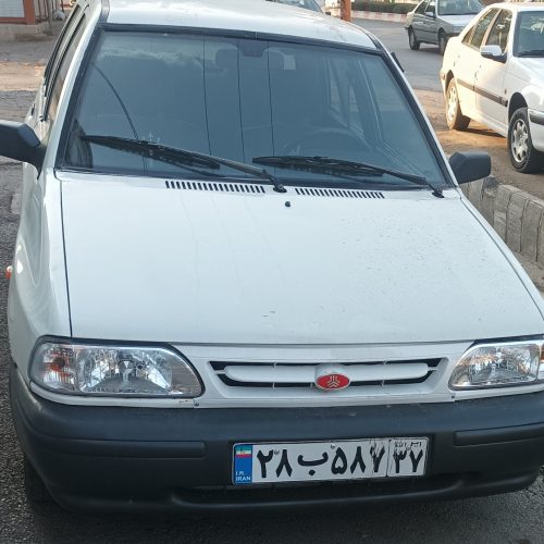 پراید مدل 1381