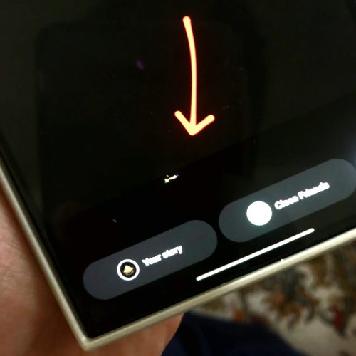 سامسونگ اس 24 اولترا 256 گیگ ( نقص دار )