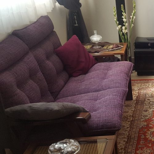 مبلمان راحتی نیم ست