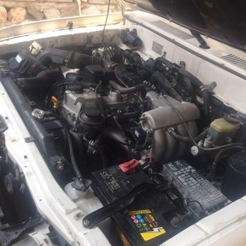 تویا پرادو مدل 2001