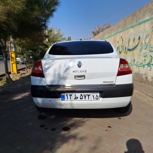 مگان1600  سفید وارداتی