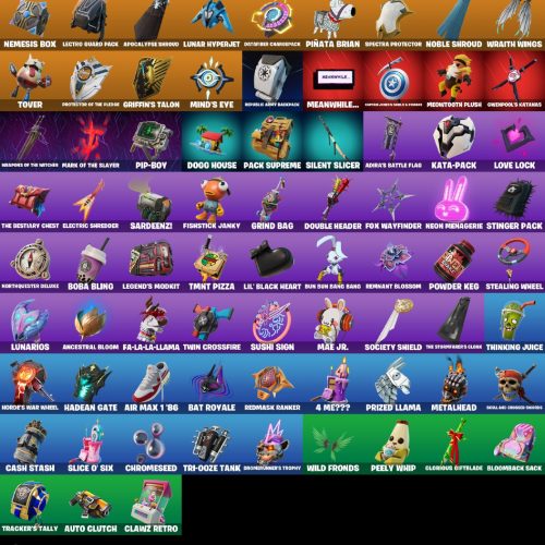 اکانت فورتنایت برای pc