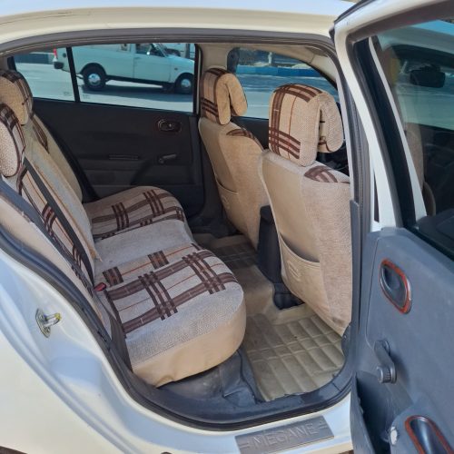 مگان1600  سفید وارداتی