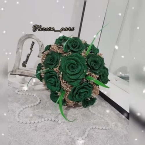 خنچه آرایی ساخت استند اسم تزئین حنا و…