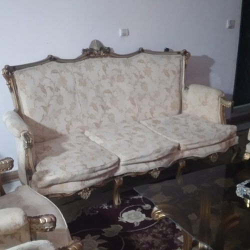 مبل استیل هشت نفره