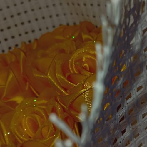 فروش گل روبانی