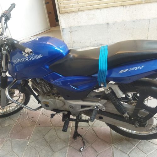 موتور سیکلت پالس پره ای