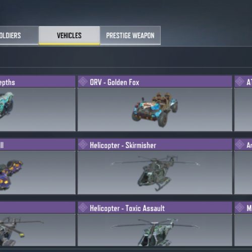 فروش یک اکانت کالاف دیوتی موبایل