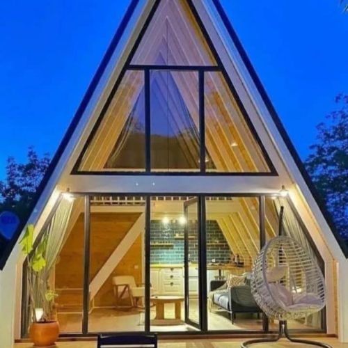 ساخت کلبه های چوبی سوئدی،سوئیسی و …