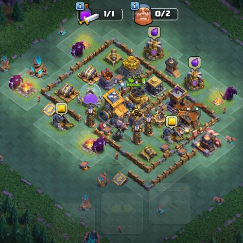 فروش اکانت کلاش آکلنز