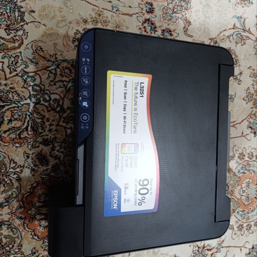 پرینتر رنگی و سیاه سفید 350 Epson