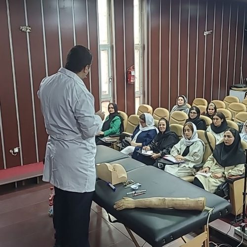 آموزش تزریقات با بخیه با مدرک