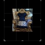 مبل استیل سلطنتی 7 نفره