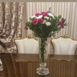 مبل استیل 9 نفره + ست نهارخوری+ویترین