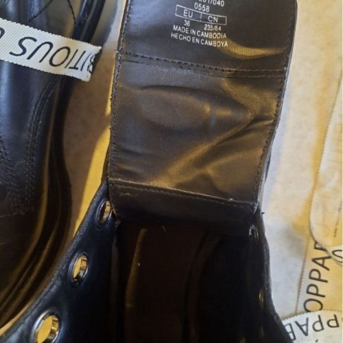 نیم بوت زنانه سایز 36 ترک برند زارا