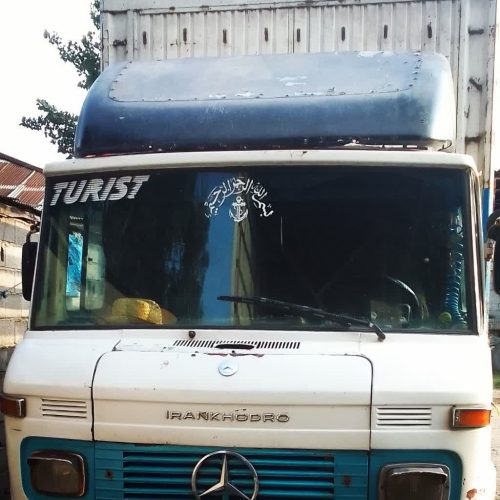 خاور مینی بار 508 مدل55